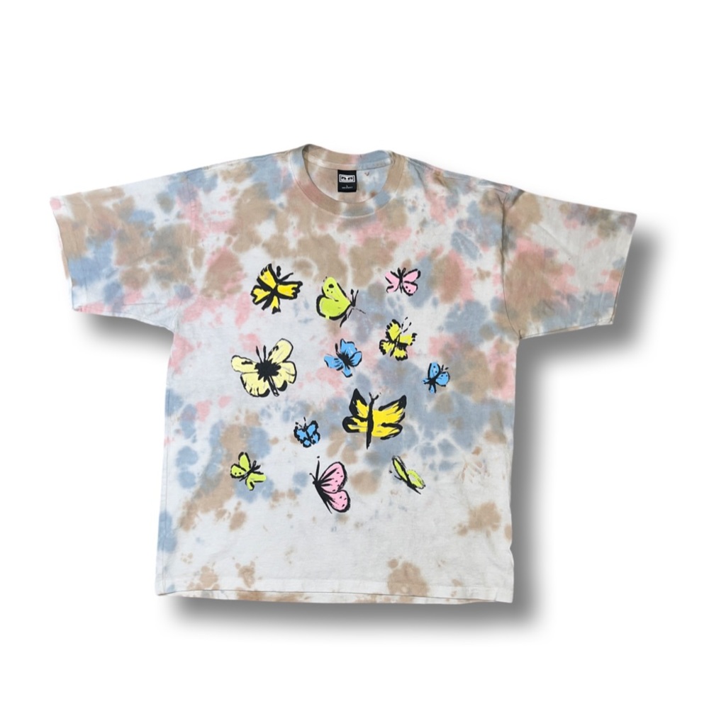 Obey butterfly shirt